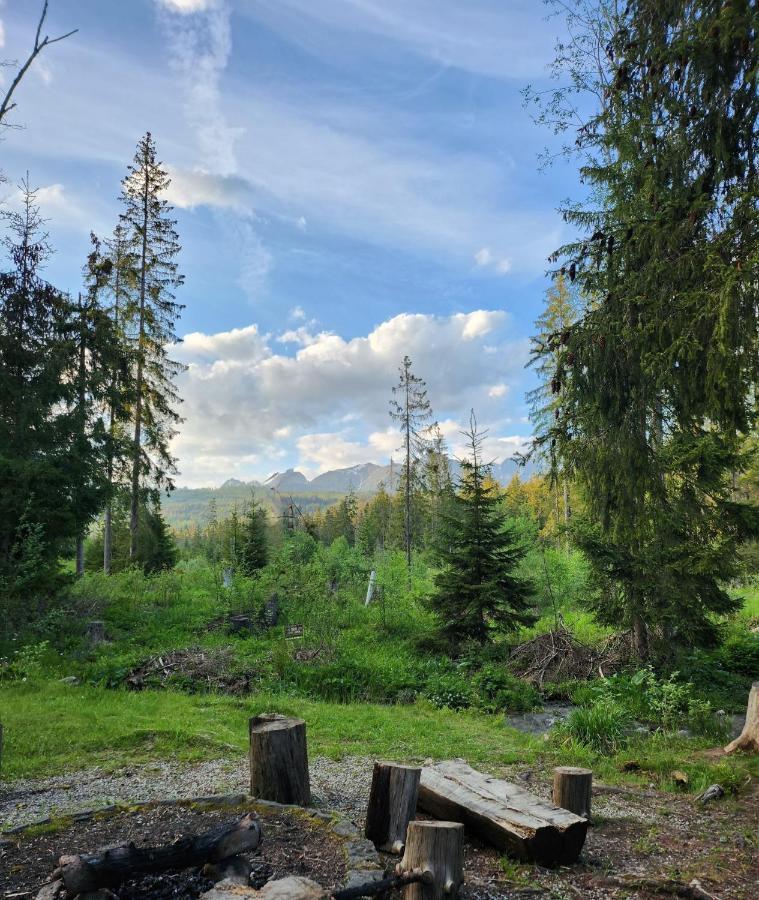 Apartment In Tatranska Strba/Near Strbske Pleso With Free Parking Eksteriør billede